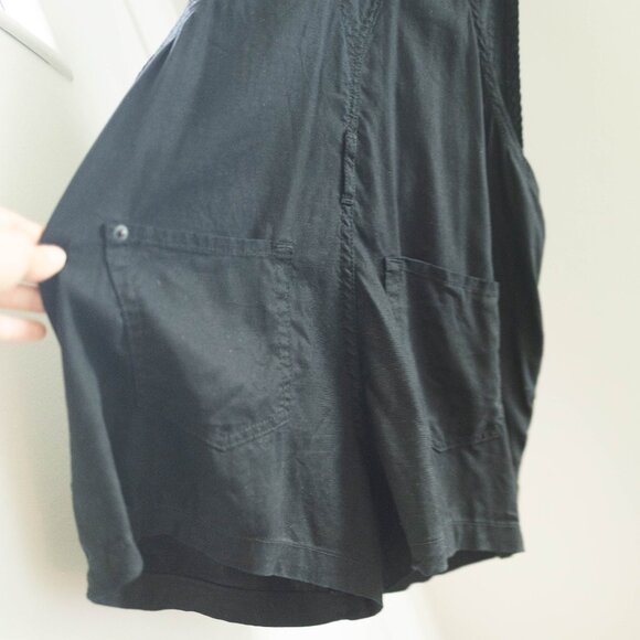 aritzia TNA black overalls - Picture 4 of 5